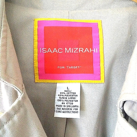 Isaac Mizrahi Tan Full Length Trench C… - Picture 7 of 7